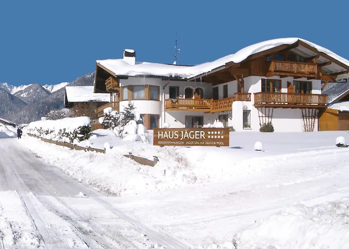 Haus Jaeger Ferienwohnungen Mit Indoor-Pool Inkl. Chiemgaukarte