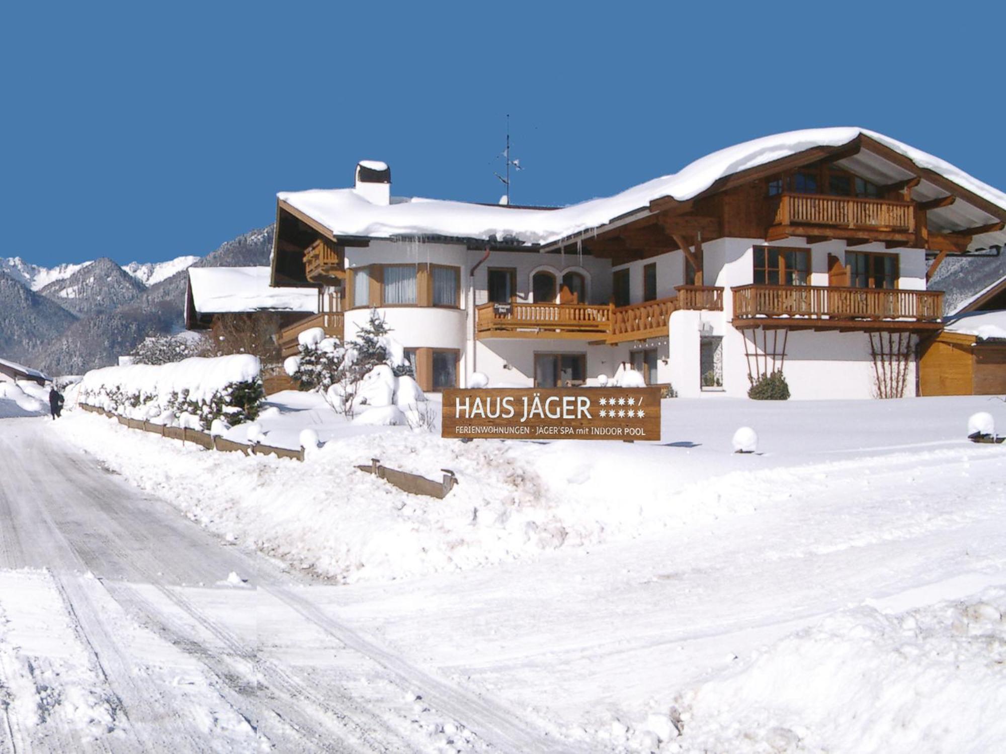 Apartment Haus Jaeger Mit Indoor-pool Inkl. Chiemgaukarte Ruhpolding